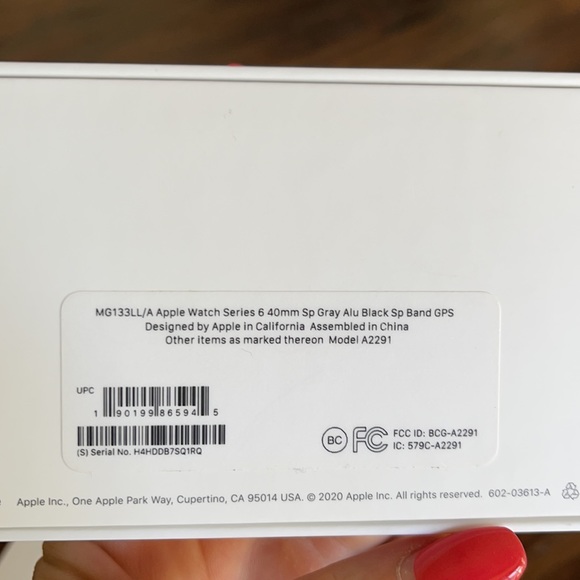 Apple Watch - Picture 4 of 5